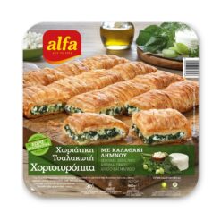 Χωριάτικη Τσαλακωτή Χορτοτυρόπιτα Alfa (900 g)