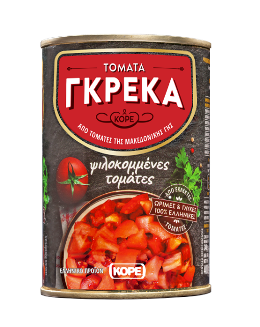 Ψιλοκομμένες Τομάτες Γκρέκα (400g)