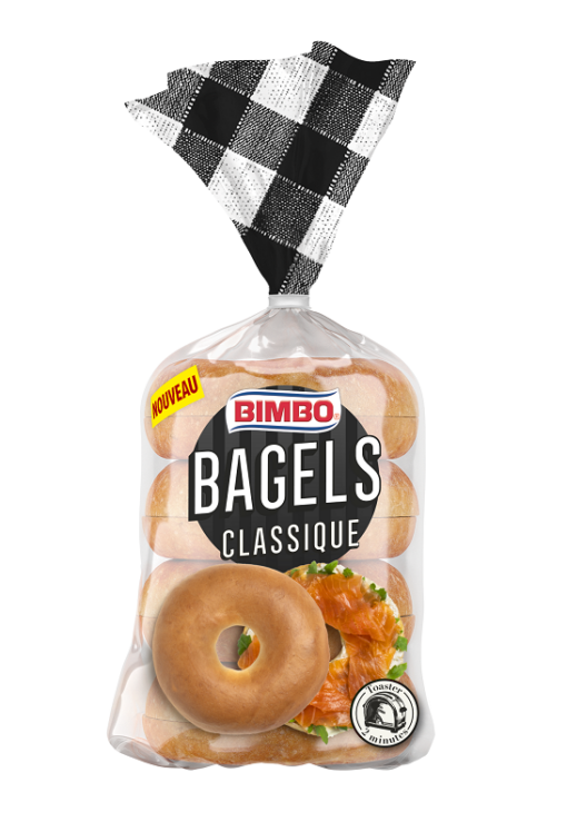 Ψωμάκια Bagel Κλασικό