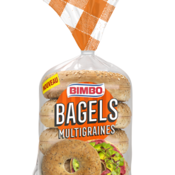 Ψωμάκια Bagel Πολύσπορο