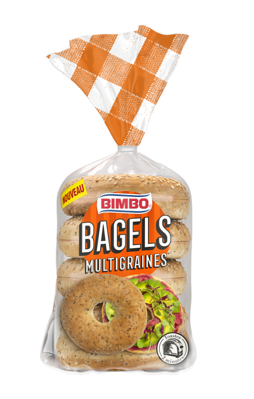 Ψωμάκια Bagel Πολύσπορο