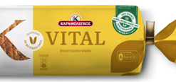 Ψωμί σε Φέτες Vital Καραμολέγκος (500g)