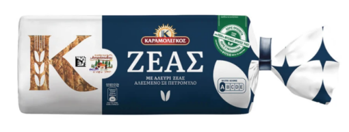 Ψωμί σε Φέτες Καραμολέγκος Ζέας (500g)