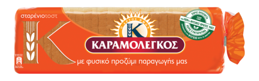 Ψωμί του Τοστ Σταρένιο Καραμολέγκος (680 g)