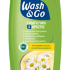 Σαμπουάν για Κανονικά Μαλλιά Wash & Go (650 ml)