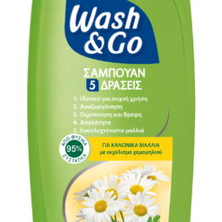 Σαμπουάν για Κανονικά Μαλλιά Wash & Go (650 ml)